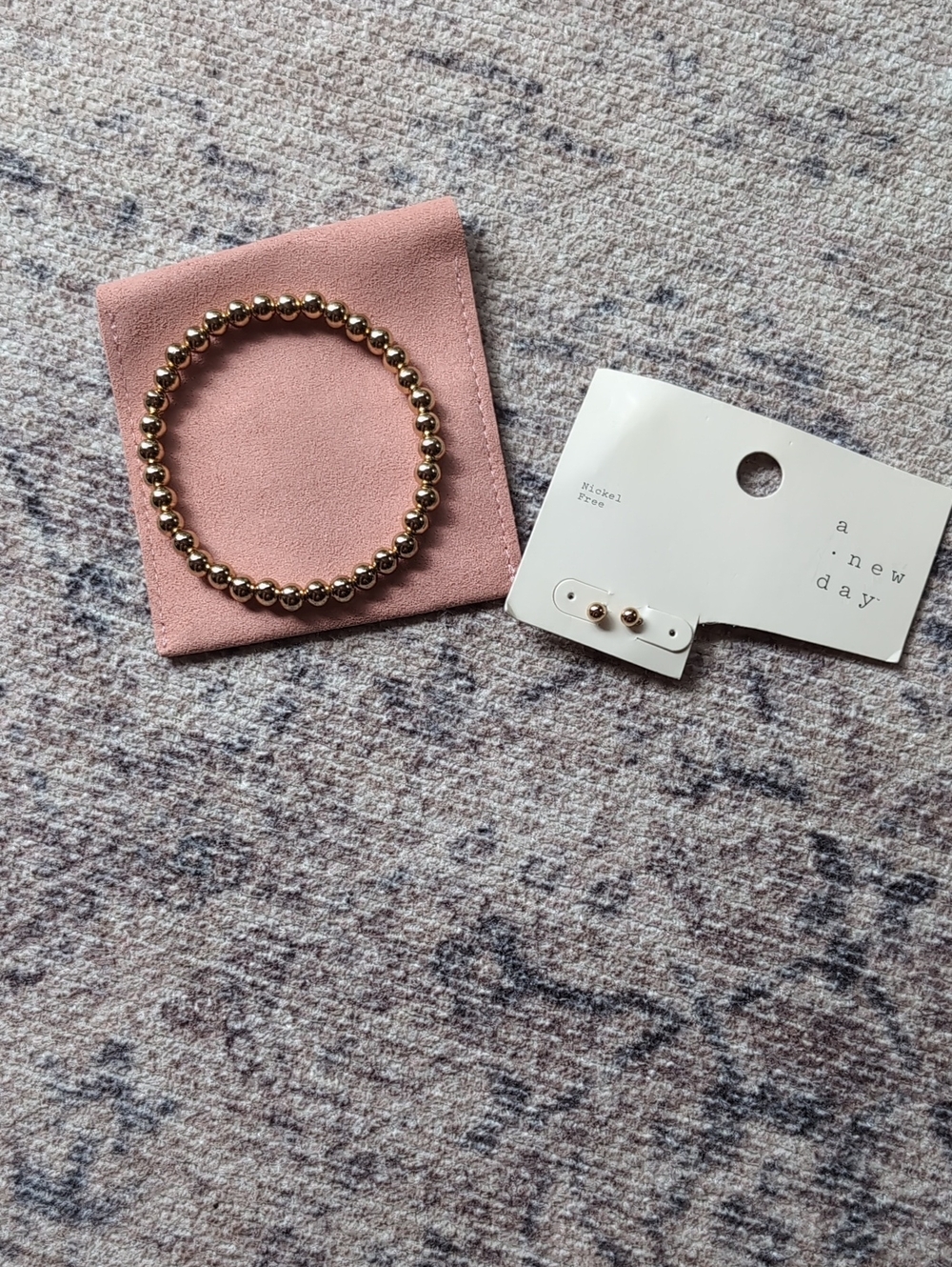 A New Day Earrings And Bracelet